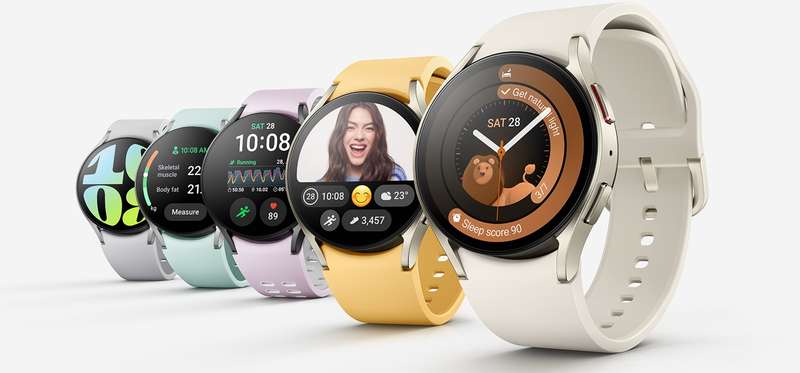 Samsung Watch6 40mm Bluetooth + Jewellery Gift From Amro Jewellery