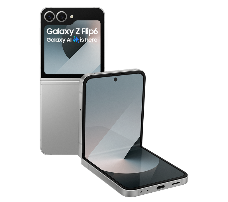 Samsung Z Flip6 5G 256GB Dual Sim - Including Impact Proof Cover and Screen protector Worth at R1000