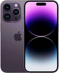 Apple iPhone 14 Pro 256GB - Deep Purple. Free Impact Cover + Screen Protector Worth R800.00