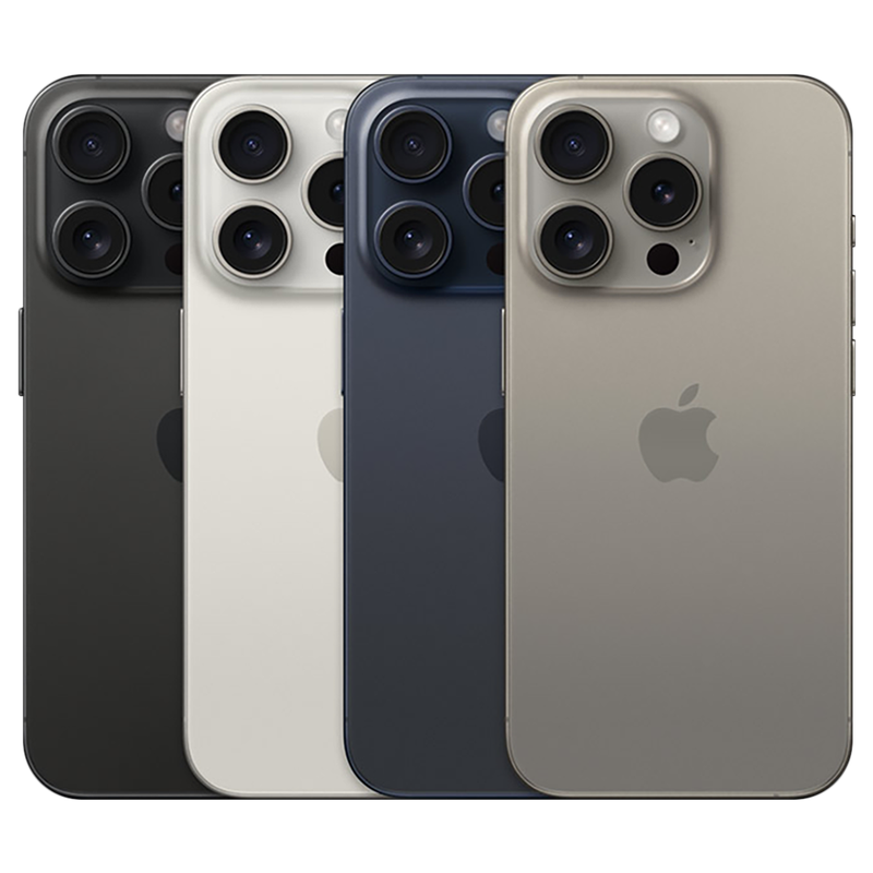 Apple iPhone 15 Pro 512GB - Including Impact Proof Cover and Screen Protector (Valued at R800.00)