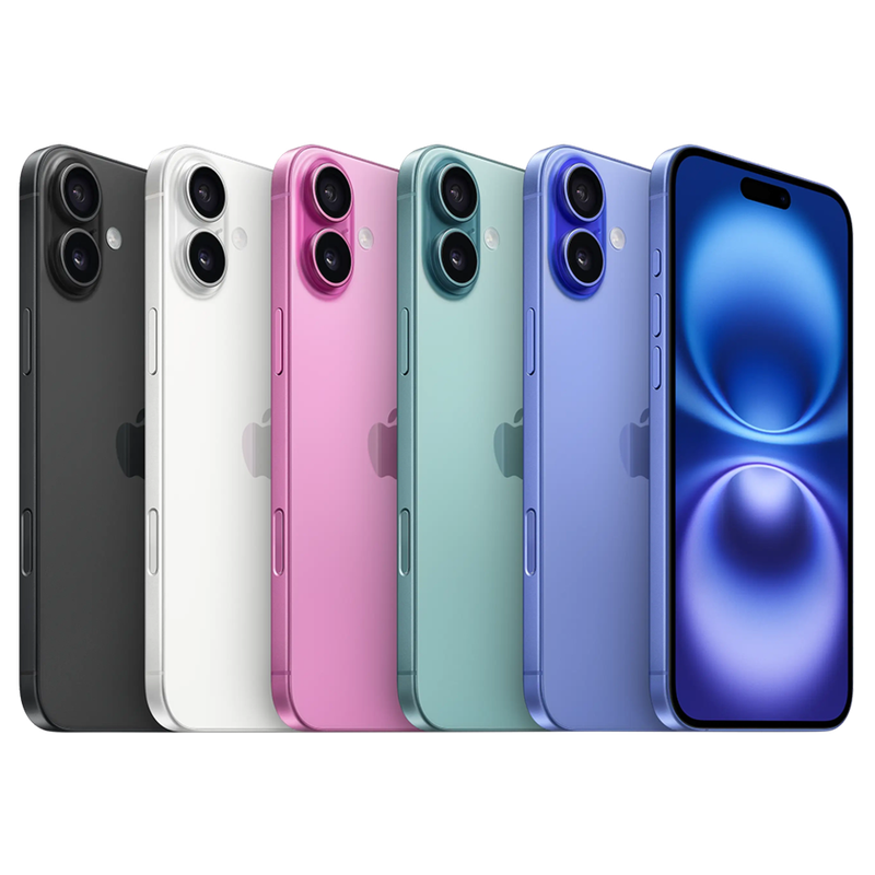Apple iPhone 16 Plus 128GB - Including Impact Proof Cover and Screen Protector (Valued at R800)