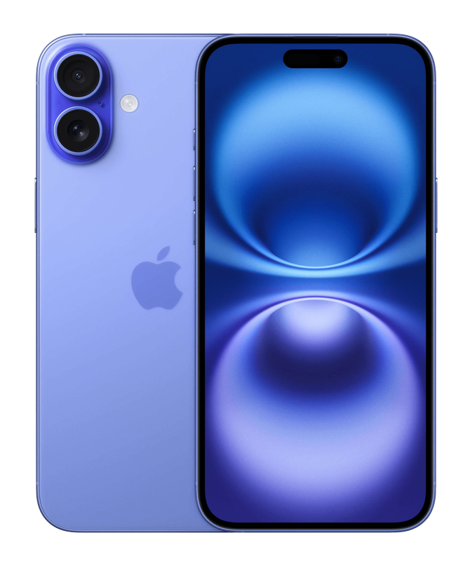Apple iPhone 16 128GB - Including Impact Proof Cover and Screen Protector (Valued at R800)