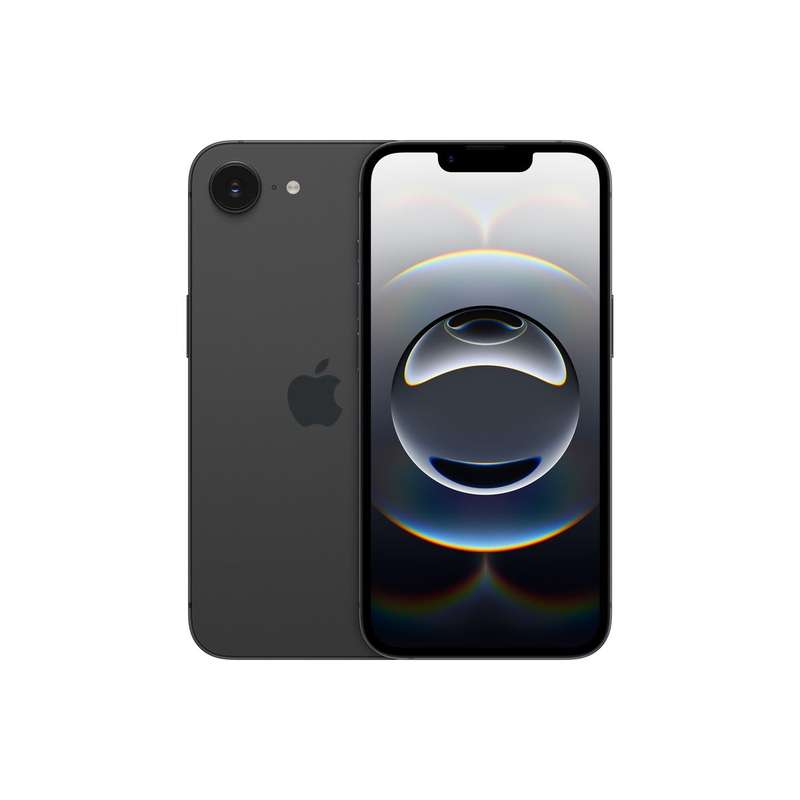 Apple iPhone 16E 128GB with Free Impact Proof Cover and Screen Protector