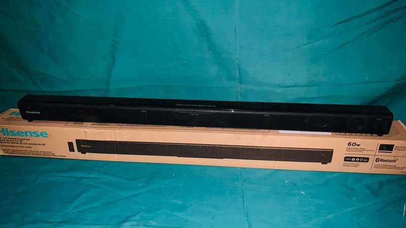 Hisense sound bar
