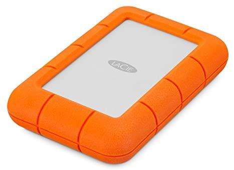 4TB LaCie Rugged Mini USB 3.0 External Hard Drive