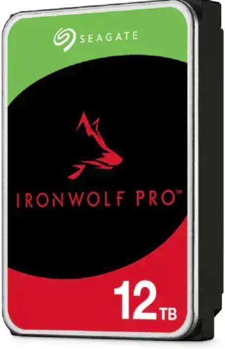 12TB Seagate IronWolf Pro, SATA, 6GB/s, 3.5", 7200RPM, 256MB Cache, Enterprise NAS HDD