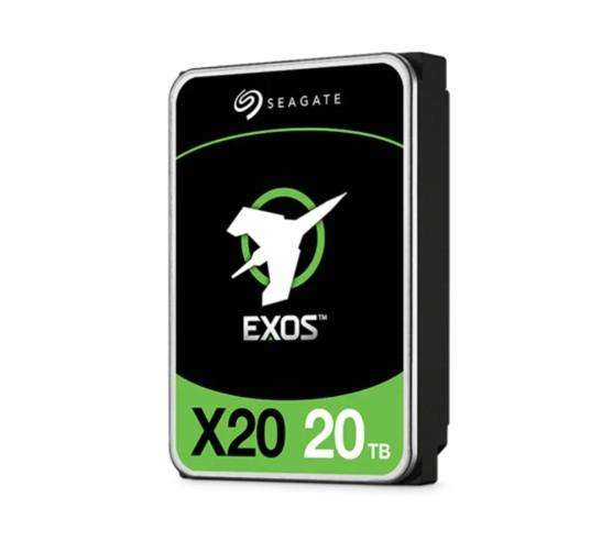20TB Seagate Exos, 3.5", SAS-12Gbs, 7200RPM, 256MB Cache, 512E/4KN, Enterprise HDD