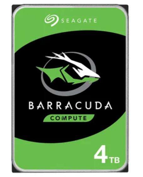 4TB Seagate Barracuda,  3.5" LFF, 5400RPM, 4K Advance Format, 256MB Cache, SATA-6Gbps Hard Drive