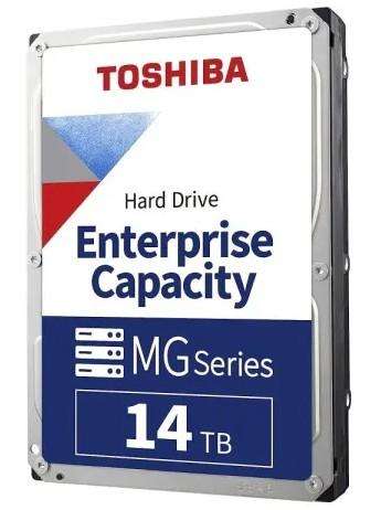 14TB Toshiba, NL Helium Series, SATA III, 6Gbs, 7200rpm, 512e, 3.5", Nearline High Performance HDD