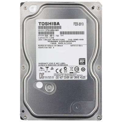 3TB Toshiba, DT01ABA-V Series, SATA 6GB/s, 3.5, 5900RPM, 64MB Cache, Surveillance HDD
