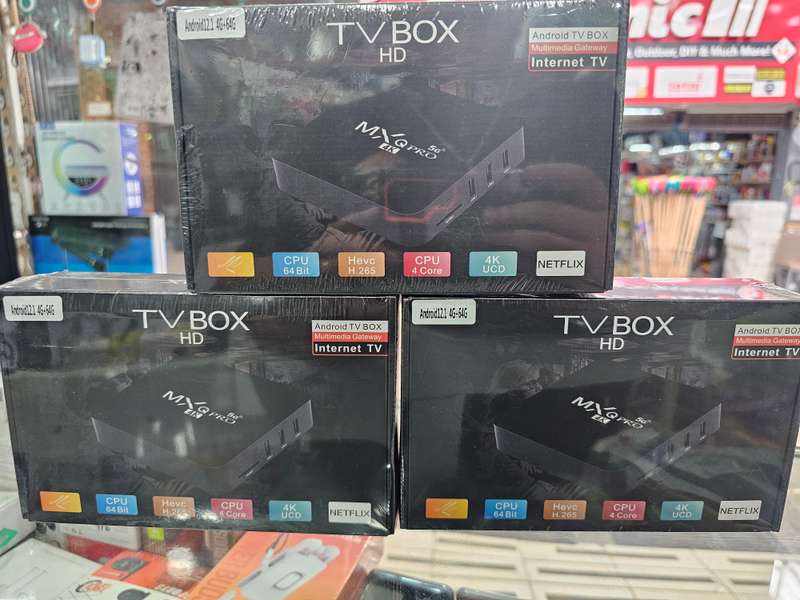 Android 13.1 TV Box
