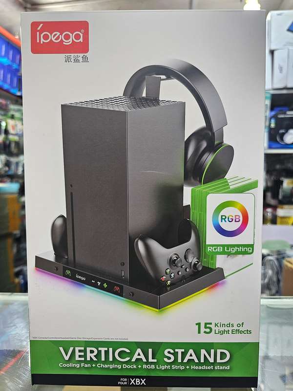 iPega RGB Xbox Series X Docking Station