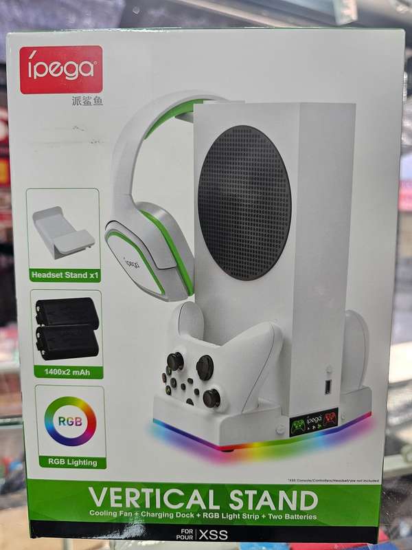 iPega Xbox Series S RGB Docking Station