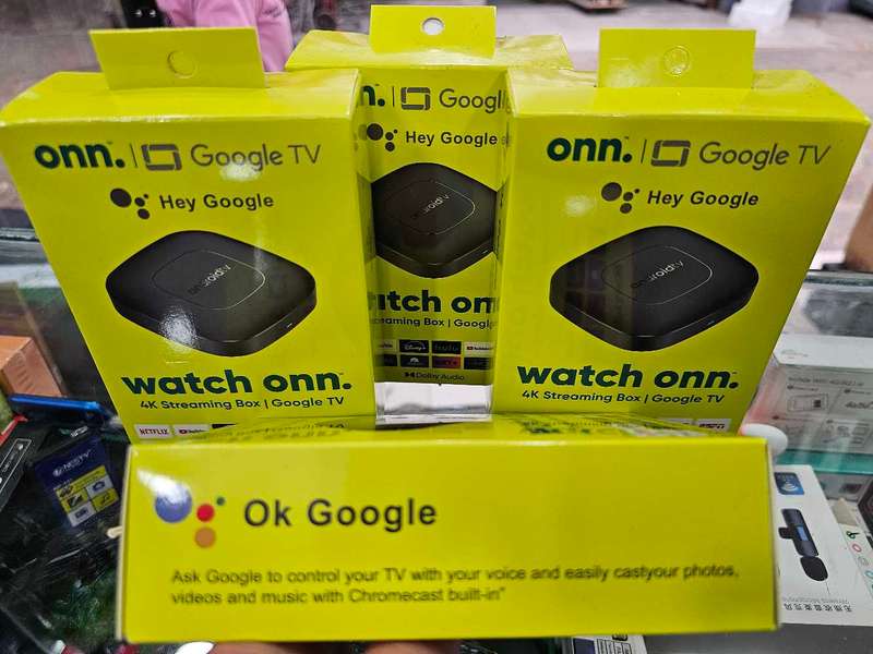 Onn Android Tv Box