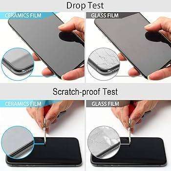 Unbreakable Ceramic Screen Protectors