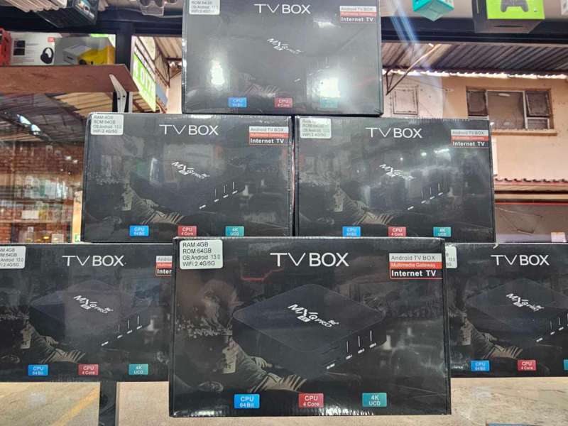 MXQ Pro Android Tv Boxes