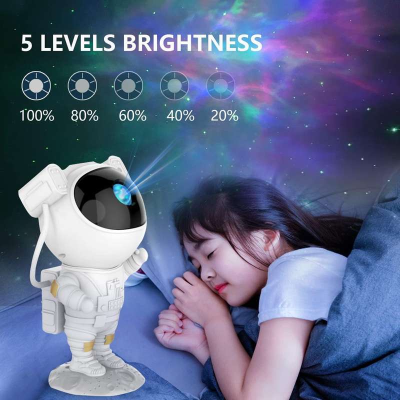 ASTRONAUT LED GALAXY LAMP