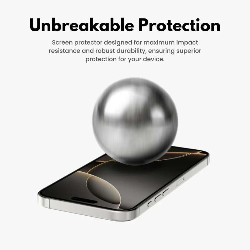 Unbreakable Ceramic Screen Protectors