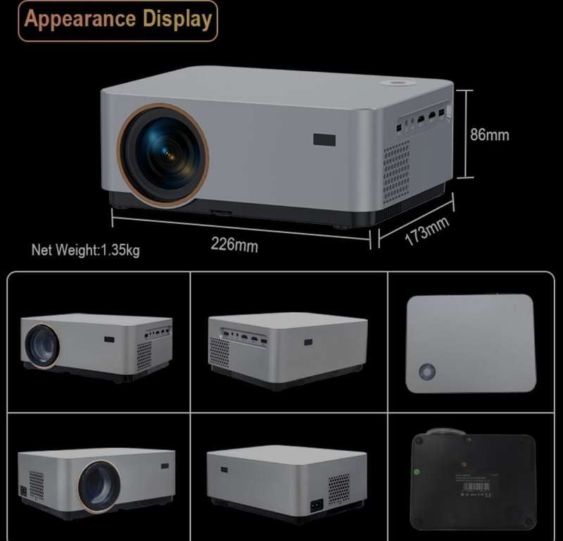 Multi Function Home Projector