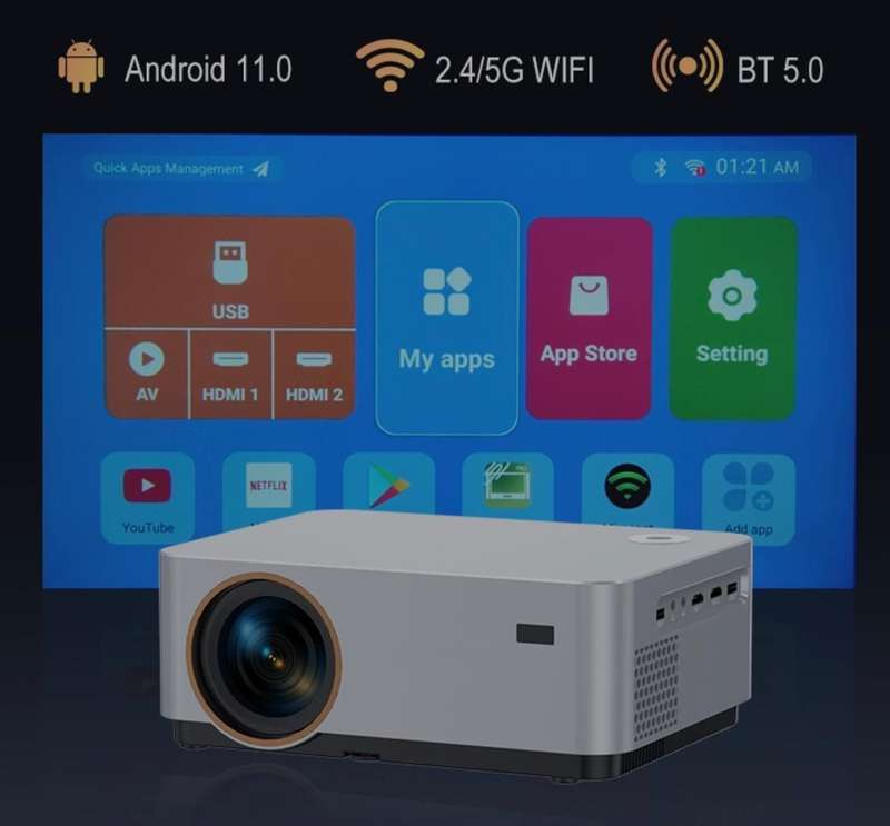 Multi Function Home Projector