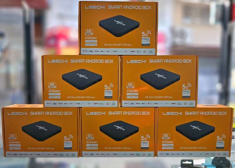 Leechie Android TV Boxes