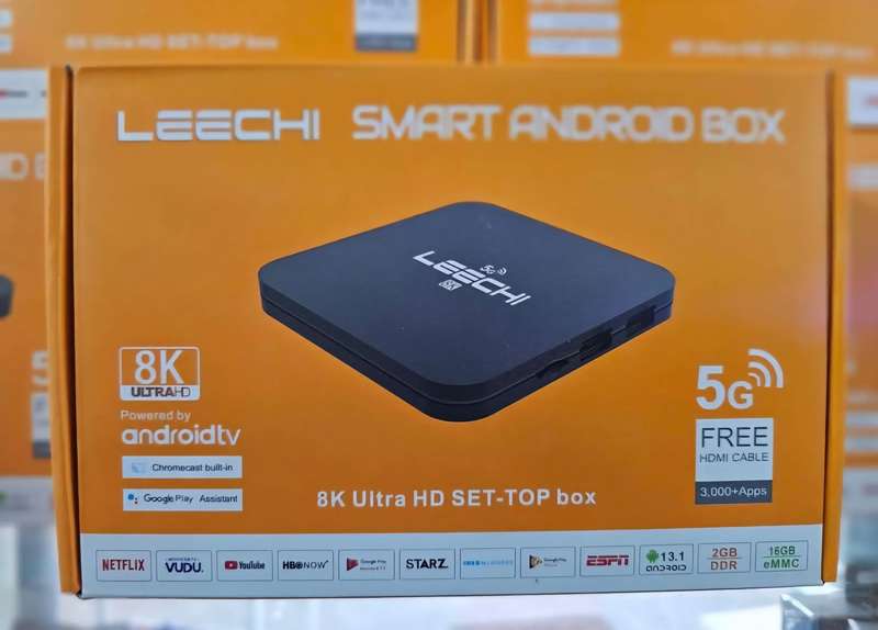 Leechie Android TV Boxes