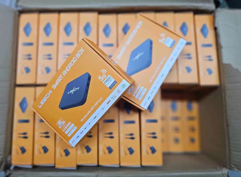 Leechie Android TV Boxes