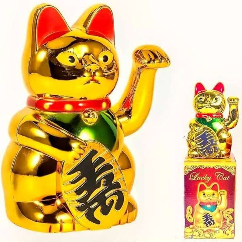 Golden Chinese Good Wealth Cat