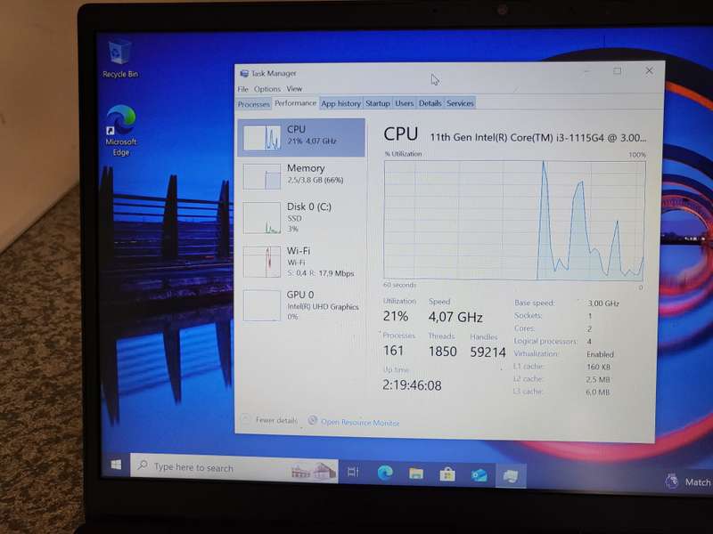 Lenovo V14 G2 ITL Intel 11th Gen i3