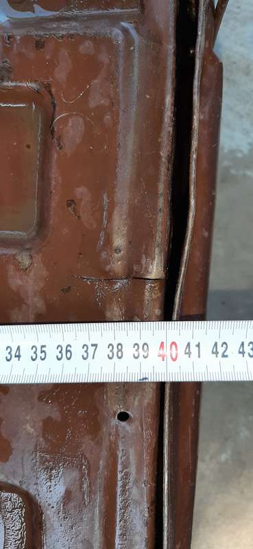Ammo chest from 1944 Fair condition