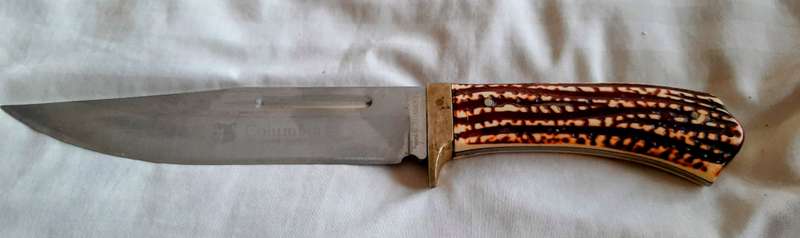 Columbia USA Saber fixed blade hunting knife 30cm