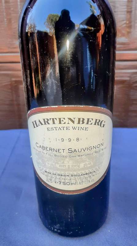 Hartenberg Cabernet Sauvignon 1998  wine