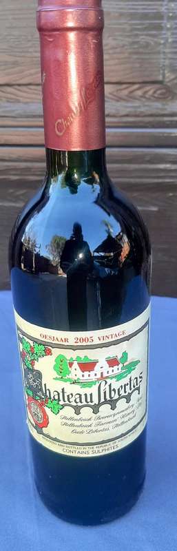 Chateau Libertas vintage 2005 wine