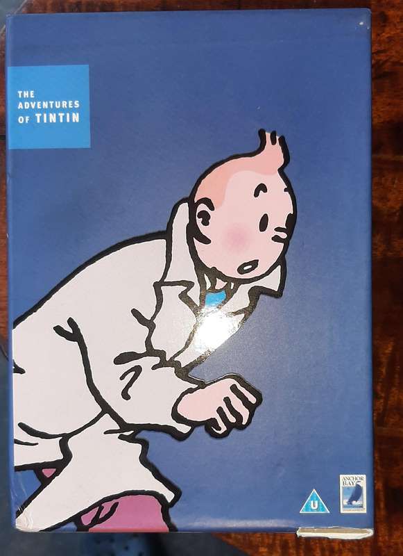 The adventures of Tintin 10 disc collectors dvd
