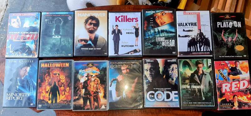 14 DVD Movies Variety Pack