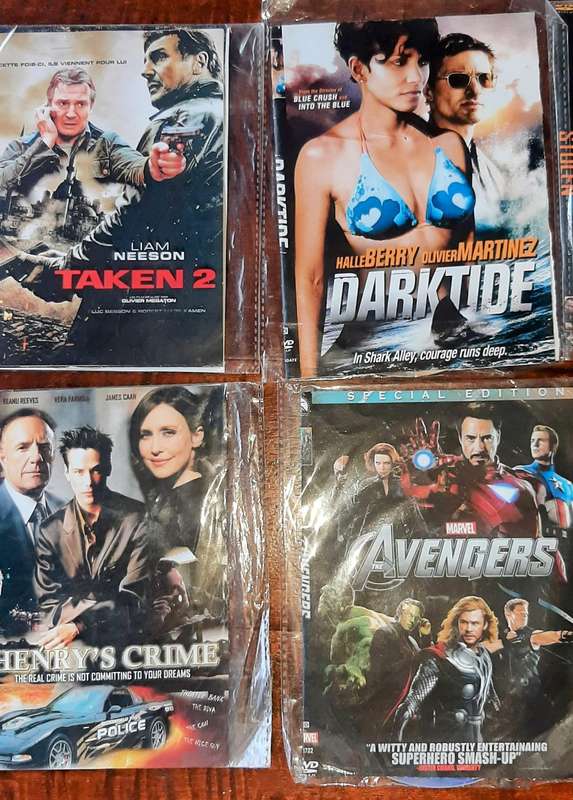 10 DVD Movies Variety Pack