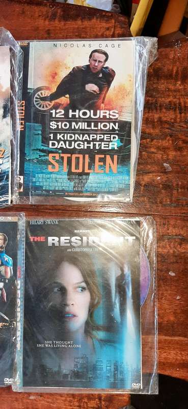 10 DVD Movies Variety Pack