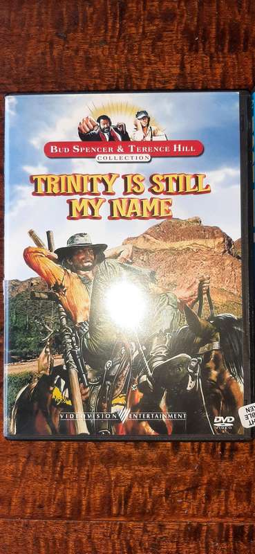 Set of 4 Bud spencer and Terence Hill movies dvd.