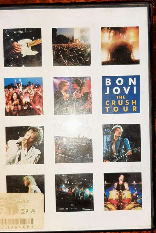 Bon Jovi.The crush tour dvd