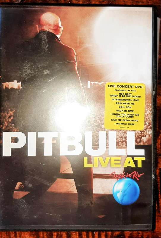 Pitbull live at Rock in Rio dvd9