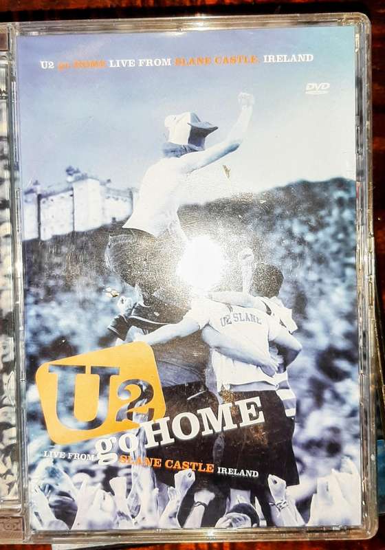 U2 Go home live from Slane Castle Ireland dvd