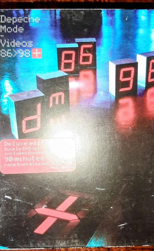 Depeche mode videos 86 to 98 deluxe edition.
