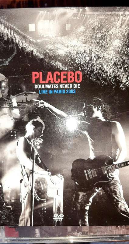 Placebo soulmates never die dvd live in Paris 2003