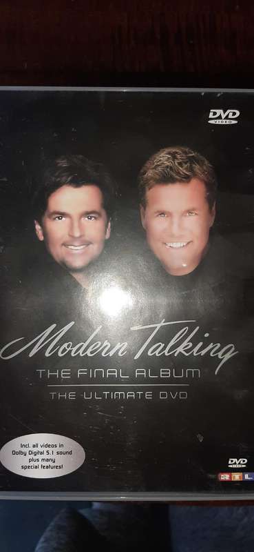 Modern talking the final album dvd.The ultimate dvd with dolby and more