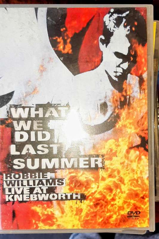 Robbie Williams Music DVD - What We Did Last Summer Live at Knebworth