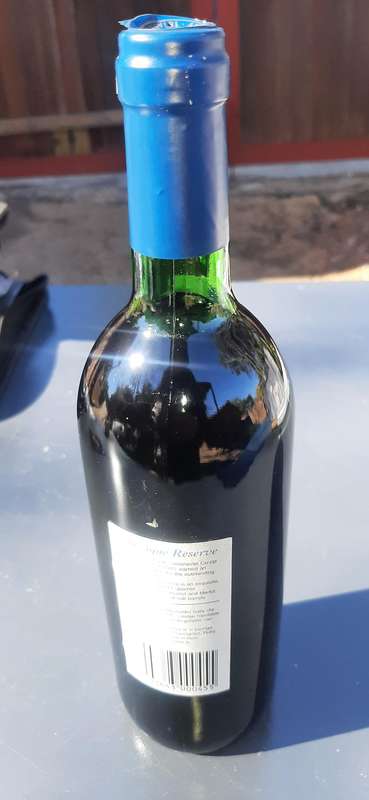 Simonsvlei Classique Reserve 1991 red wine