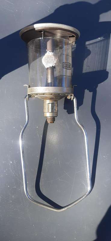Cadac gaslamp plus regulator.One price