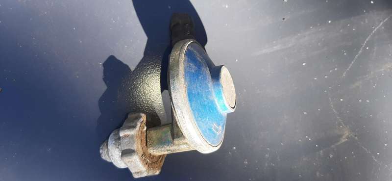 Cadac gaslamp plus regulator.One price