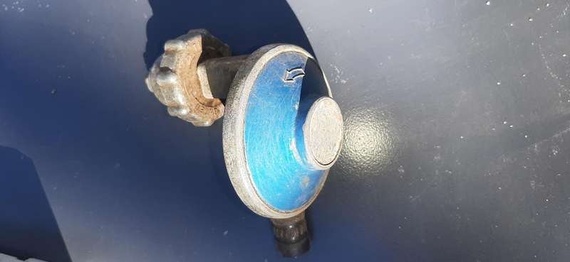 Cadac gaslamp plus regulator.One price