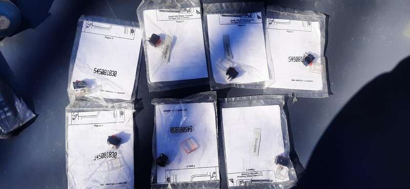 Electric switches x6 for one price in the package.
